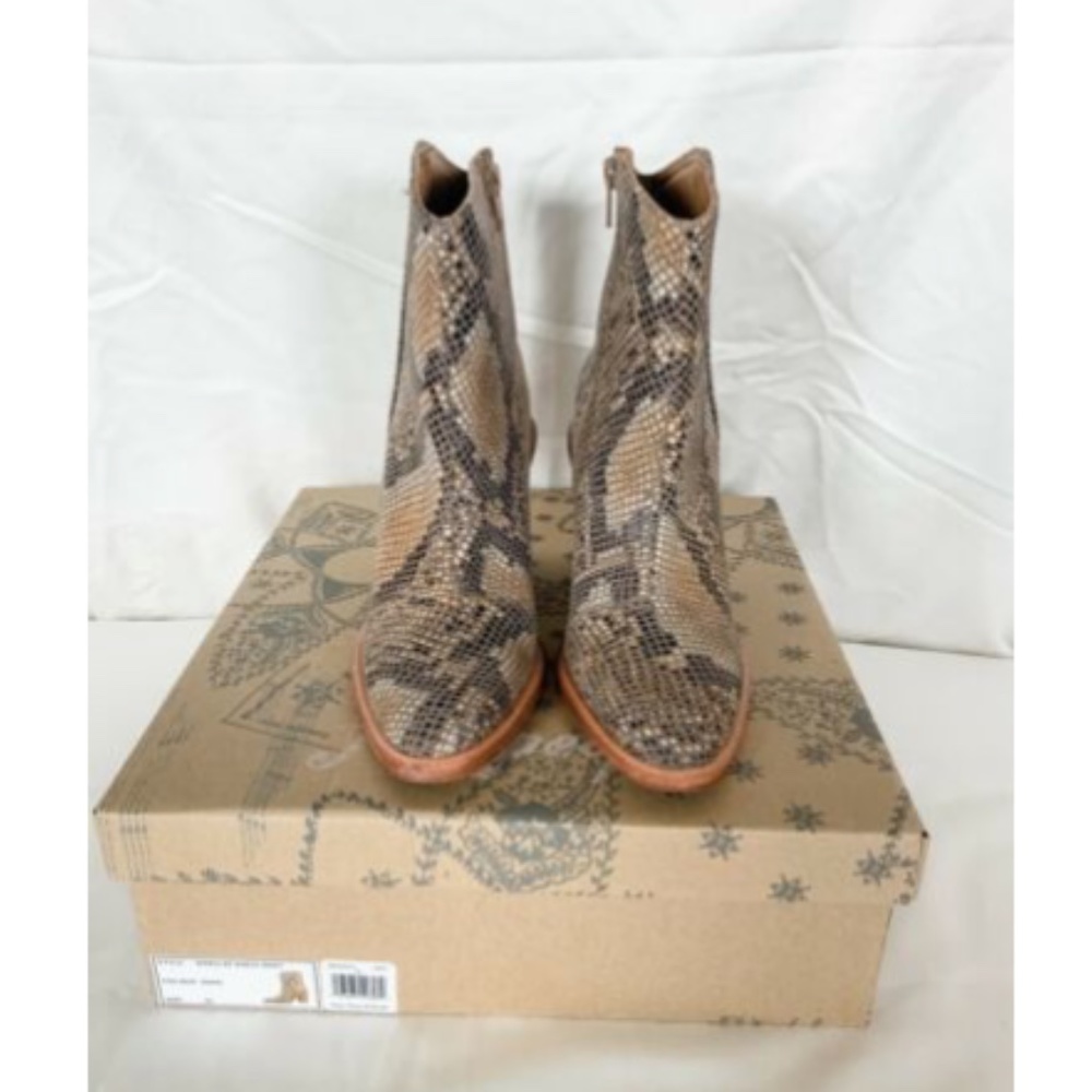 💖HP💖 NWT Free People Barclay Leather Boots - Picture 9 of 9